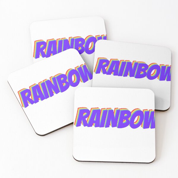 Item preview, Rainbow Bubble letters  designed and sold by conceptDVS.