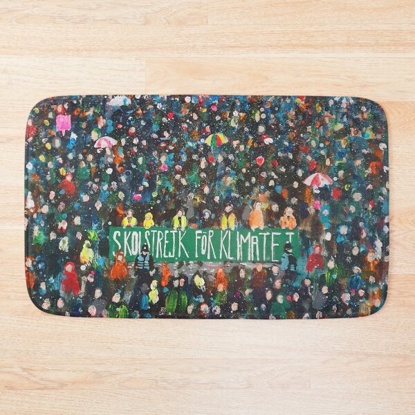 Item preview, Solidarity - Climate Strike designed and sold by Jenny Urquhart.