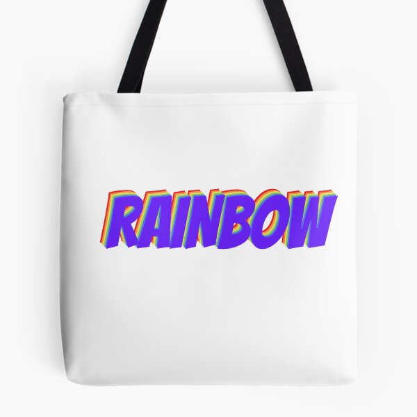 Artikelvorschau, Regenbogenblasenbuchstaben entworfen und verkauft von conceptDVS.
