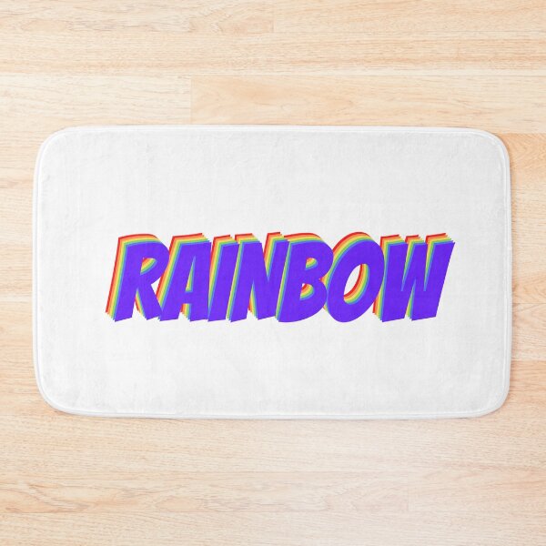 Item preview, Rainbow Bubble letters  designed and sold by conceptDVS.