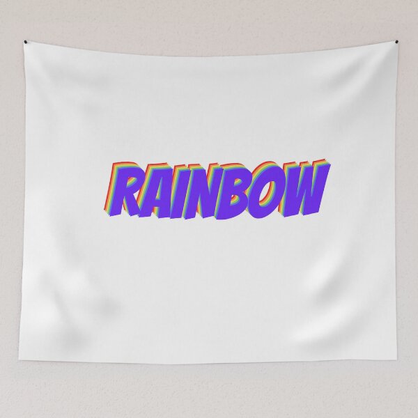 Item preview, Rainbow Bubble letters  designed and sold by conceptDVS.