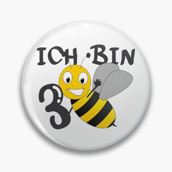 Artikelvorschau, Dritter Geburtstag - Biene - 3 Jahre entworfen und verkauft von ela-94.