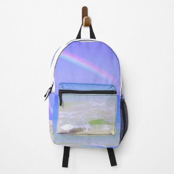 Item preview, Blue Ocean and Rainbow - Cute Gift designed and sold by Smart Side.