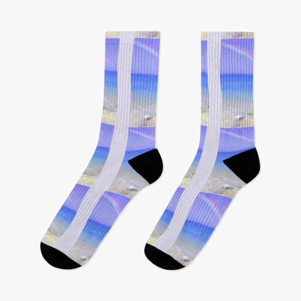 Item preview, Blue Ocean and Rainbow - Cute Gift  designed and sold by Smart Side.
