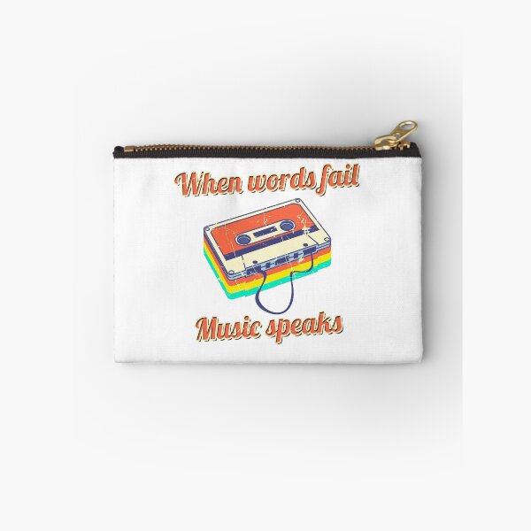 Item preview, When Words Fail, Music Speaks designed and sold by printadorable.