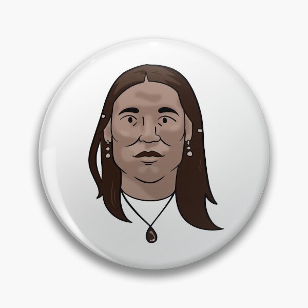 Item preview, Pride Month Portraits: Osh-Tisch designed and sold by QueerHistory.