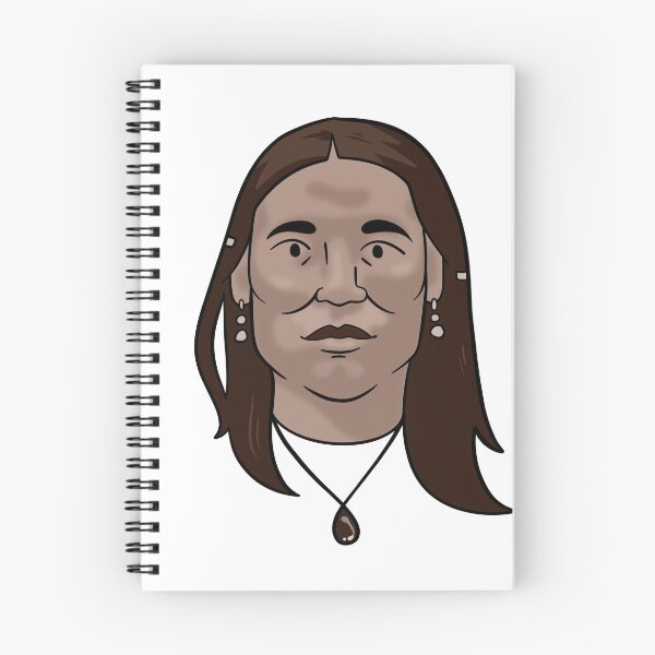 Item preview, Pride Month Portraits: Osh-Tisch designed and sold by QueerHistory.