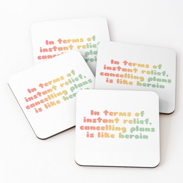 Item preview, John Mulaney quote designed and sold by BellaHoward.
