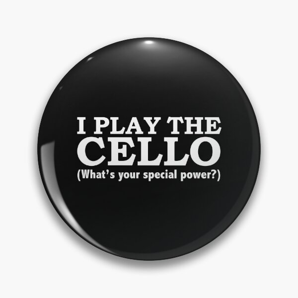 Artikelvorschau, CELLO Was ist deine besondere Power Cellistin? entworfen und verkauft von losttribe.