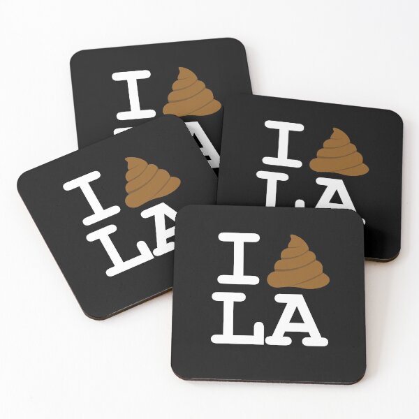Item preview, I Poop Los Angeles designed and sold by twHistory.