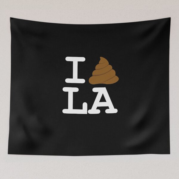 Item preview, I Poop Los Angeles designed and sold by twHistory.