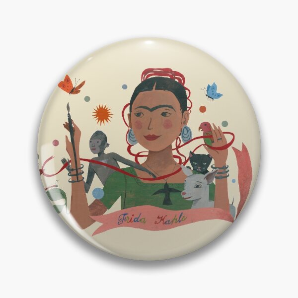 Item preview, Frida Kahlo and Her Animalitos (ver. 1) designed and sold by JohnParraArt.