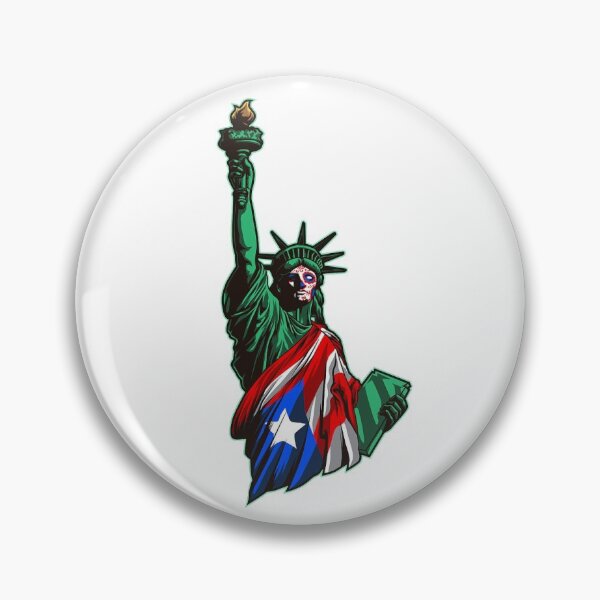 Item preview, Nuyorican Statue of Liberty  designed and sold by nydollarslice.