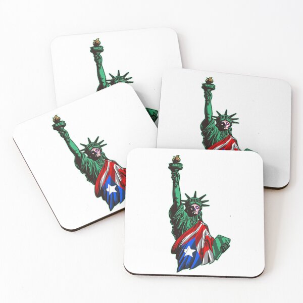 Item preview, Nuyorican Statue of Liberty  designed and sold by nydollarslice.