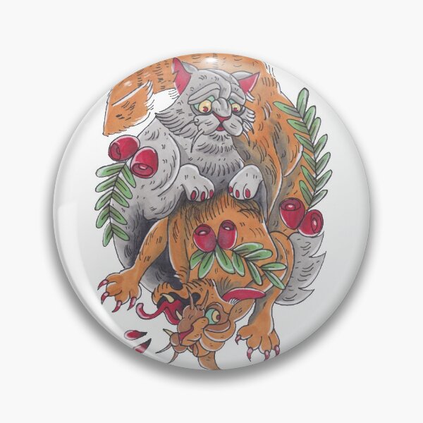 Item preview, Yellowfang and Brokentail designed and sold by Roobsdraws.