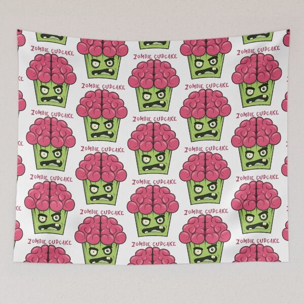 Item preview, Zombie cupcake designed and sold by MonteGrosso.