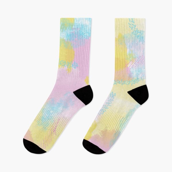 Item preview, Pink Blue Yellow Textured Abstract designed and sold by maudary.