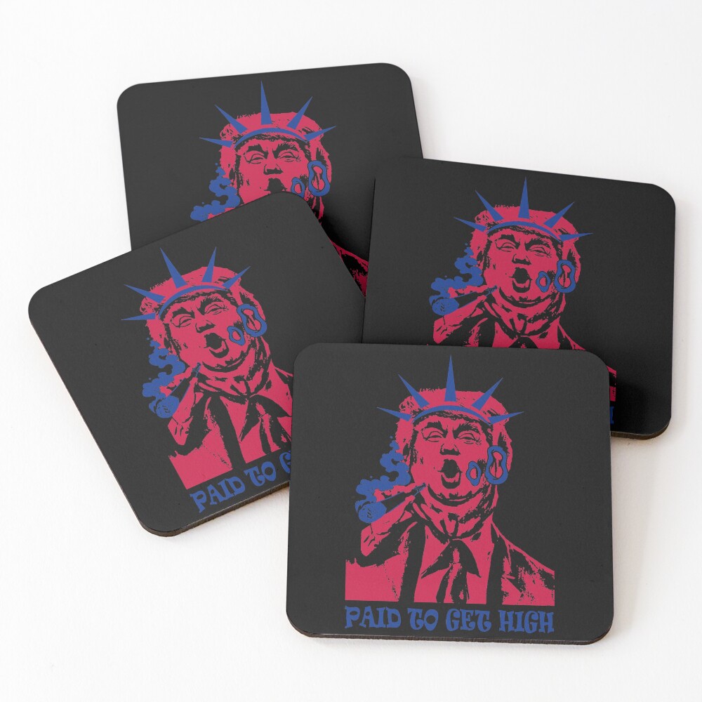 Item preview, Coasters (Set of 4) designed and sold by StickerApe.