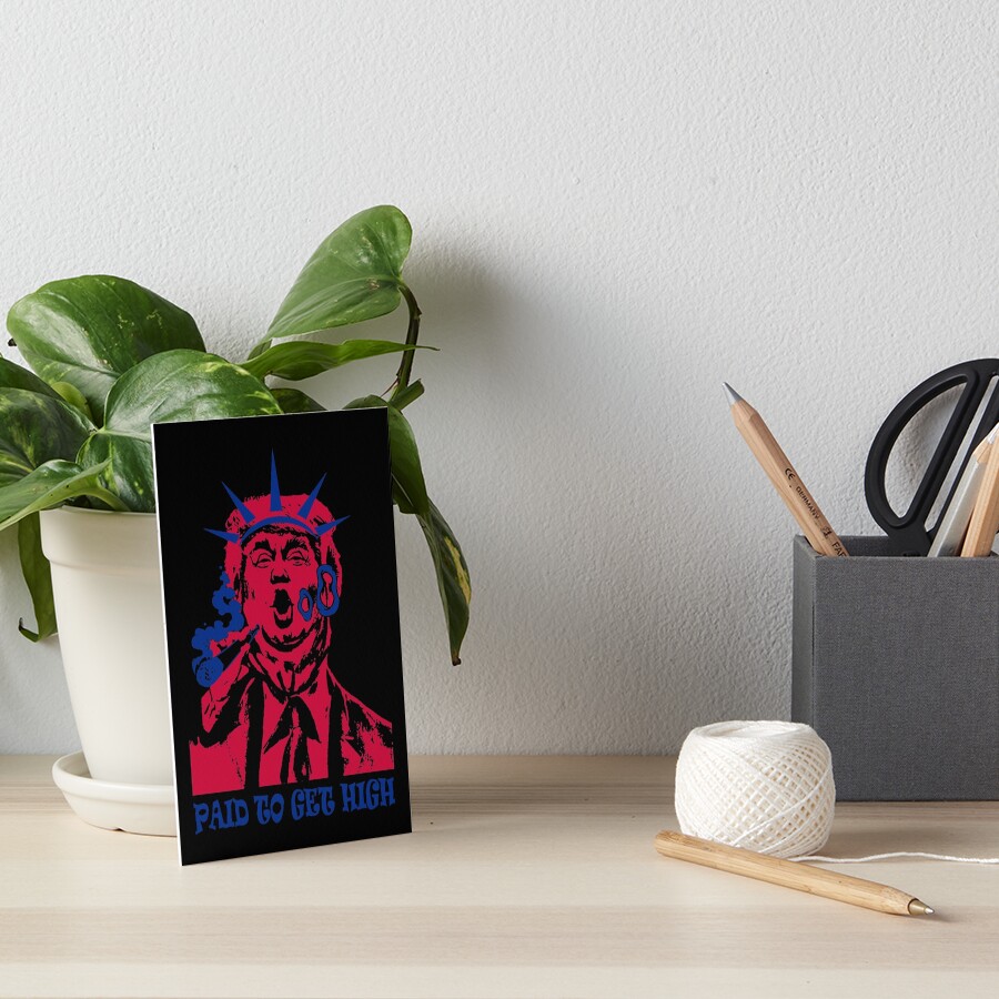 Item preview, Art Board Print designed and sold by StickerApe.
