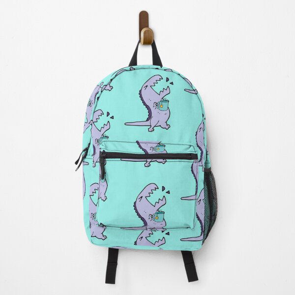 Item preview, Tea Rex: Purple t-rex designed and sold by littlehapa.