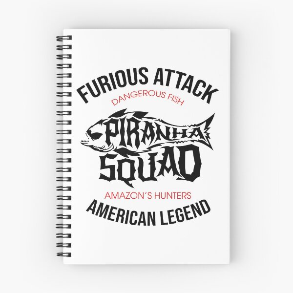 Item preview, FURIOUS ATTACK PIRHANA SQUAD AMAZON HUNTER AMERICAN LEGEND designed and sold by danyc88.