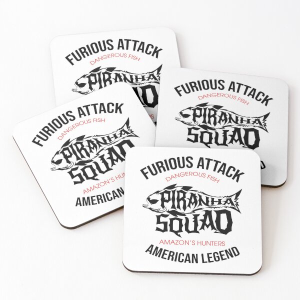 Item preview, FURIOUS ATTACK PIRHANA SQUAD AMAZON HUNTER AMERICAN LEGEND designed and sold by danyc88.