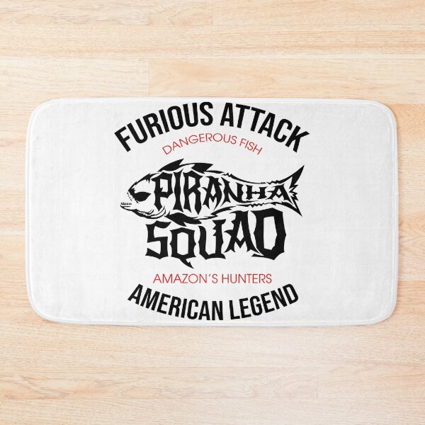 Item preview, FURIOUS ATTACK PIRHANA SQUAD AMAZON HUNTER AMERICAN LEGEND designed and sold by danyc88.