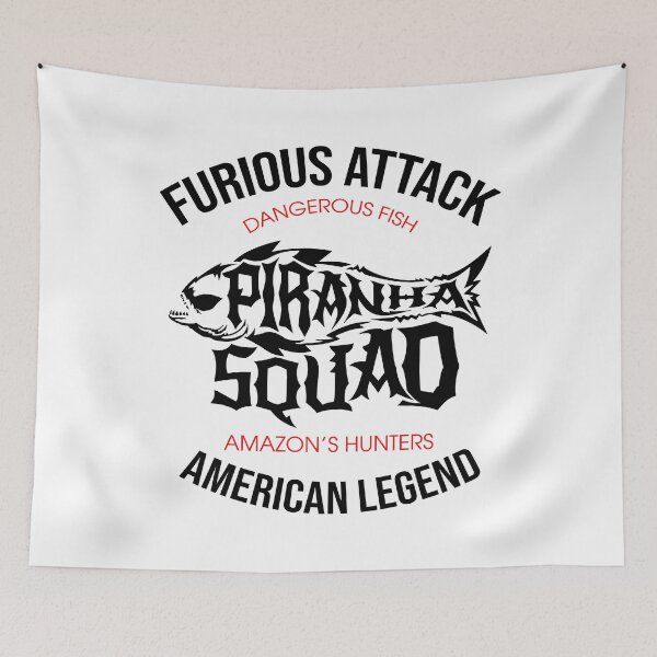 Item preview, FURIOUS ATTACK PIRHANA SQUAD AMAZON HUNTER AMERICAN LEGEND designed and sold by danyc88.