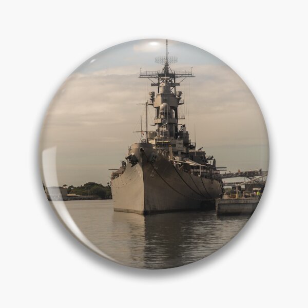 USS Missouri (BB-63) Pin