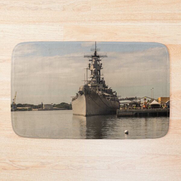 Item preview, USS Missouri (BB-63) designed and sold by KensLensDesigns.