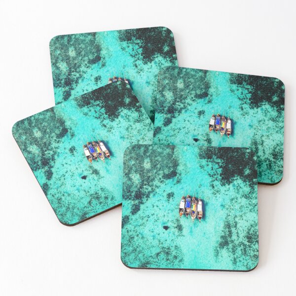 Item preview, 4 boats drone photography designed and sold by steviedudee.