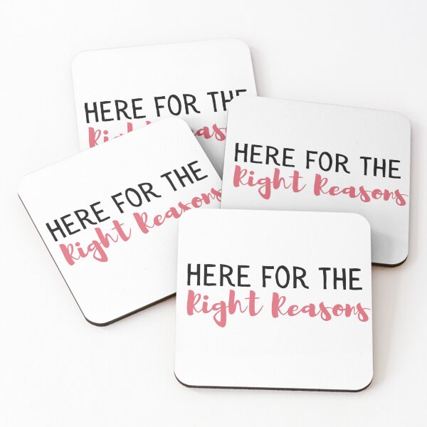 Item preview, Here for the Right Reasons designed and sold by kberman832.