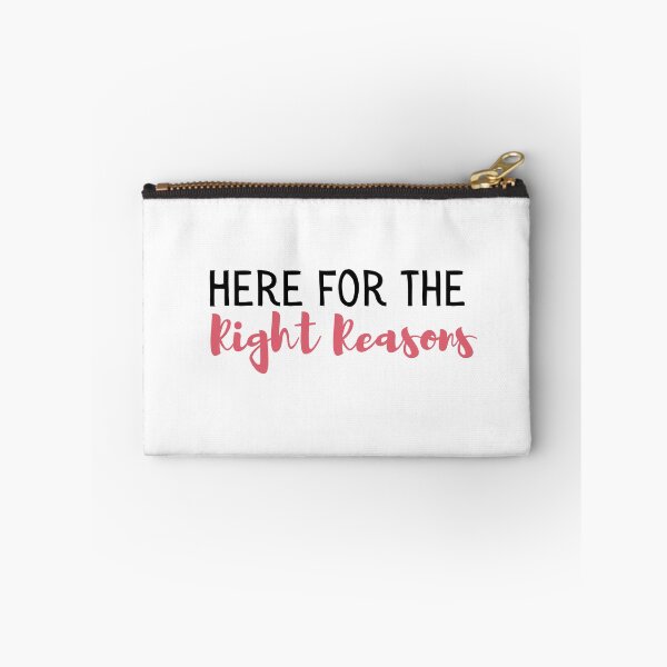 Item preview, Here for the Right Reasons designed and sold by kberman832.