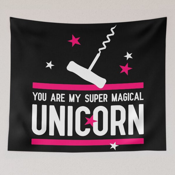 Item preview, My magical unicorn designed and sold by ZEWAoner.