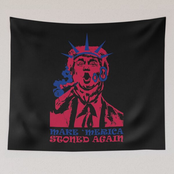 Item preview, Make America Stoned Again; designed and sold by StickerApe.
