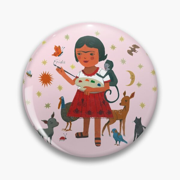Item preview, Little Frida Kahlo and Her Animalitos designed and sold by JohnParraArt.