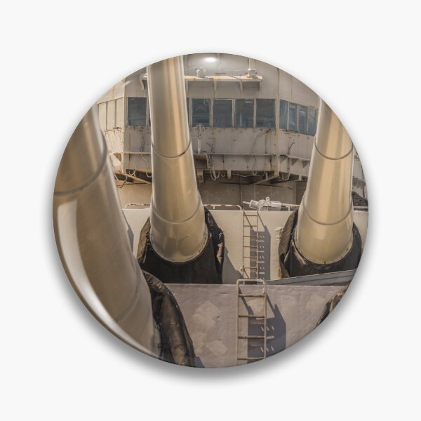 Item preview, Guns of USS Missouri (BB-63) designed and sold by KensLensDesigns.
