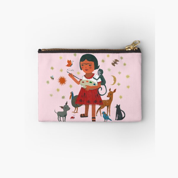 Item preview, Little Frida Kahlo and Her Animalitos designed and sold by JohnParraArt.