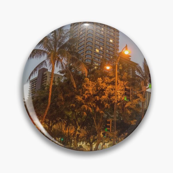 Item preview, Big skyscraper in Honolulu designed and sold by KensLensDesigns.