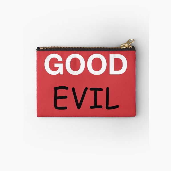 Item preview, Good and Evil designed and sold by joshcartoonguy.