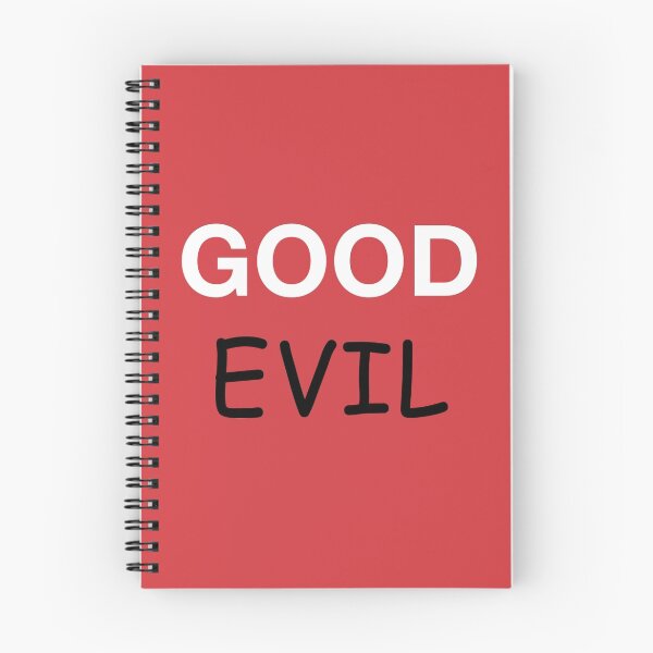 Item preview, Good and Evil designed and sold by joshcartoonguy.