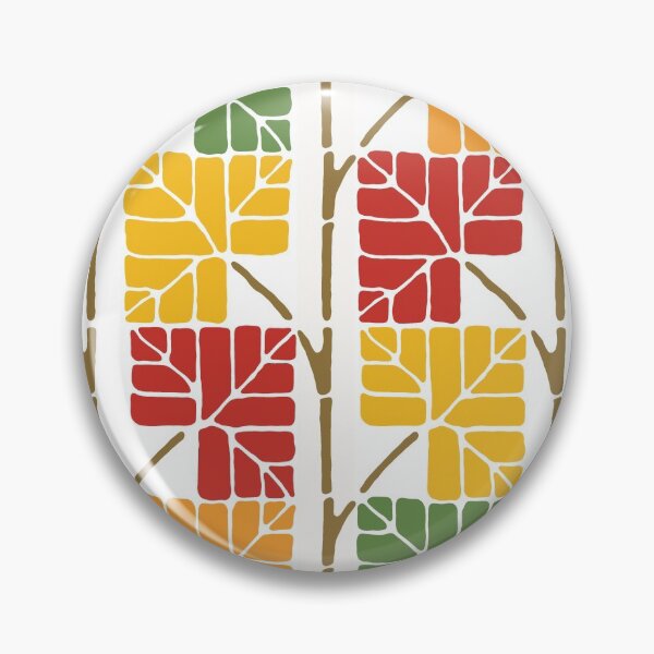 Item preview, K. Moser Square Leaves - Autumn designed and sold by Raw-Run.