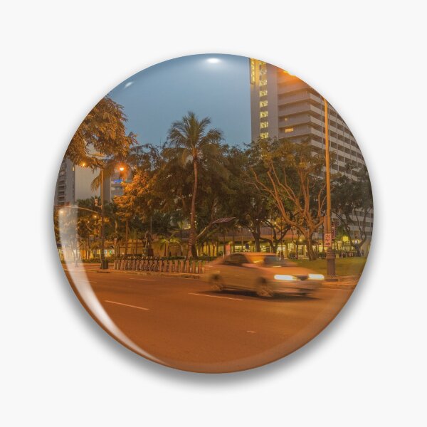 Item preview, Traffic in Honolulu designed and sold by KensLensDesigns.