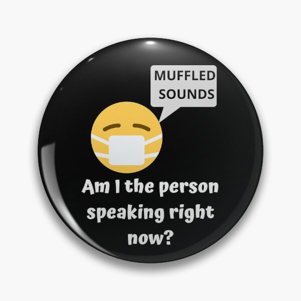 Item preview, Am I the person speaking right now? designed and sold by paul-z-pod.