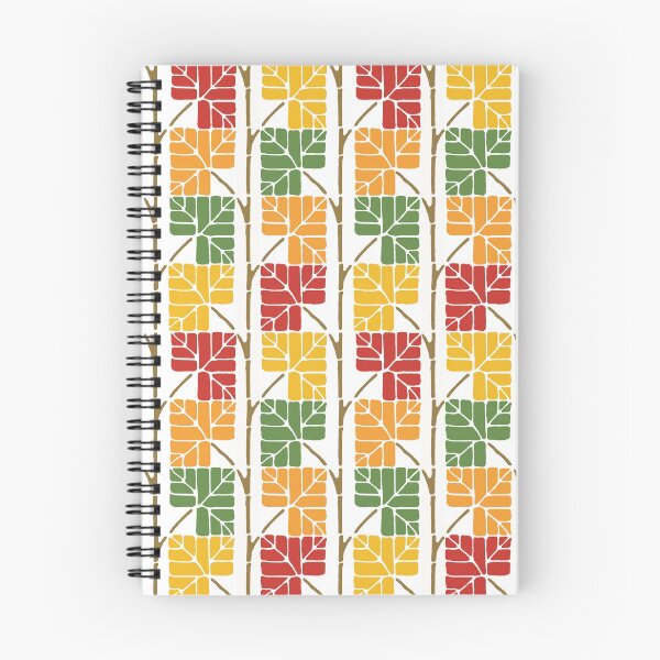Item preview, K. Moser Square Leaves - Autumn designed and sold by Raw-Run.