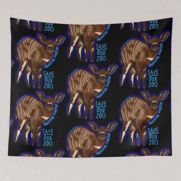 Item preview, Day 25- Baby Eastern Bongo  designed and sold by CelticDragoness.