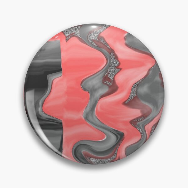 Item preview, 3D fluid art with silver glitter designed and sold by Sanskrati.