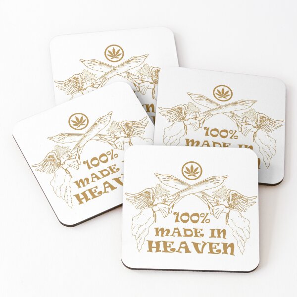 Item preview, Made In Heaven;  designed and sold by StickerApe.