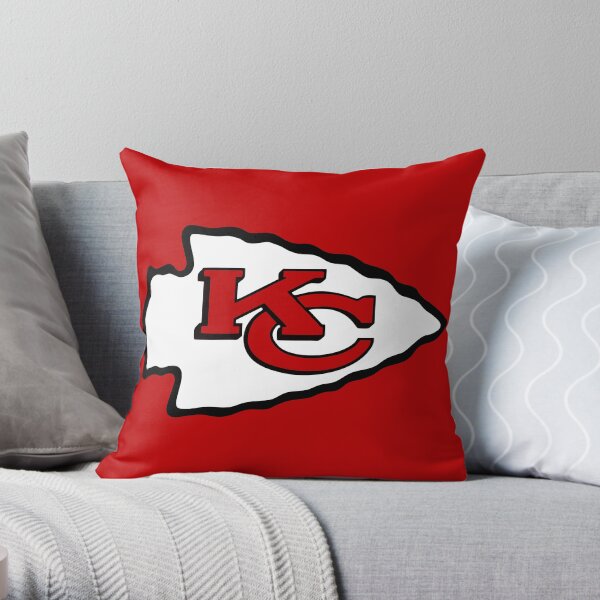 chiefs-city-kansas merch Throw Pillow