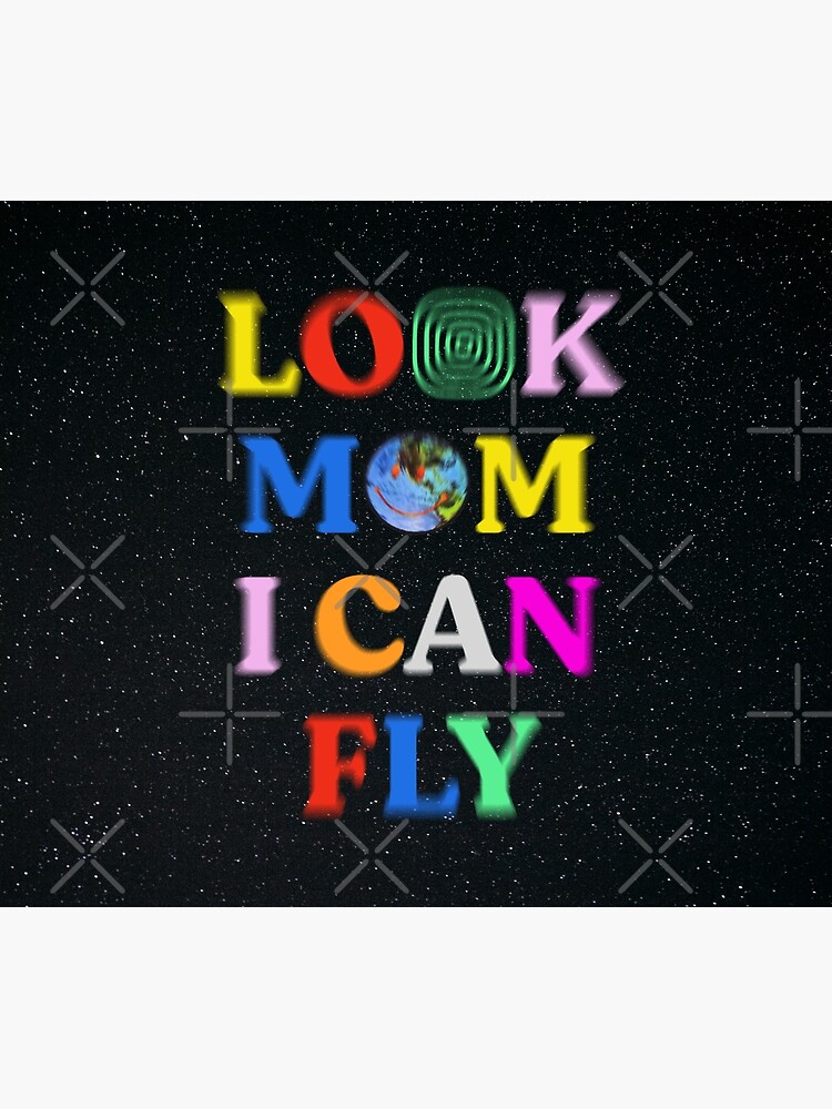 Look mom i discount can fly tapestry